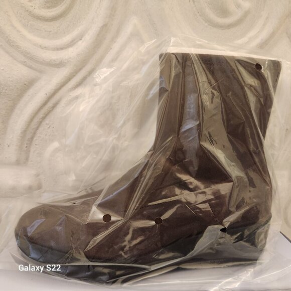 Aerosoles " Chiara" Java Faux Suede Boots. NIB. Size 9.5 - Picture 2 of 9